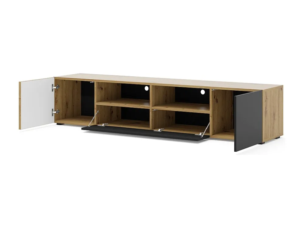 Tv Meubel AURIS RTV200 3D 200x42x42 Beige