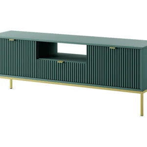 Tv Meubel AVON RTV154 2D1D 154x39x56 Groen