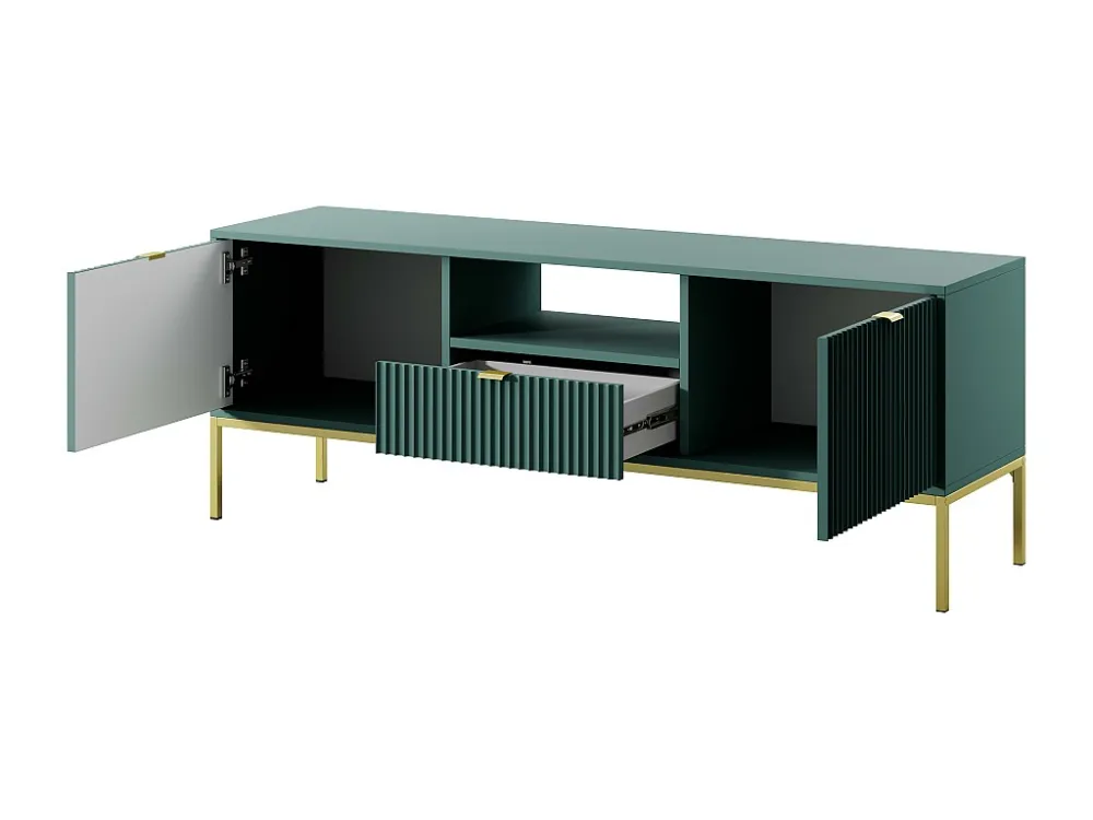 Tv Meubel AVON RTV154 2D1D 154x39x56 Groen