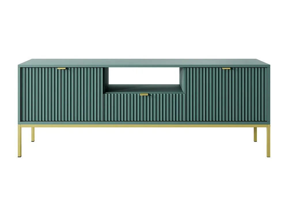 Tv Meubel AVON RTV154 2D1D 154x39x56 Groen
