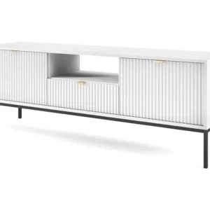 Tv Meubel AVON RTV154 2D1D 154x39x56 Wit