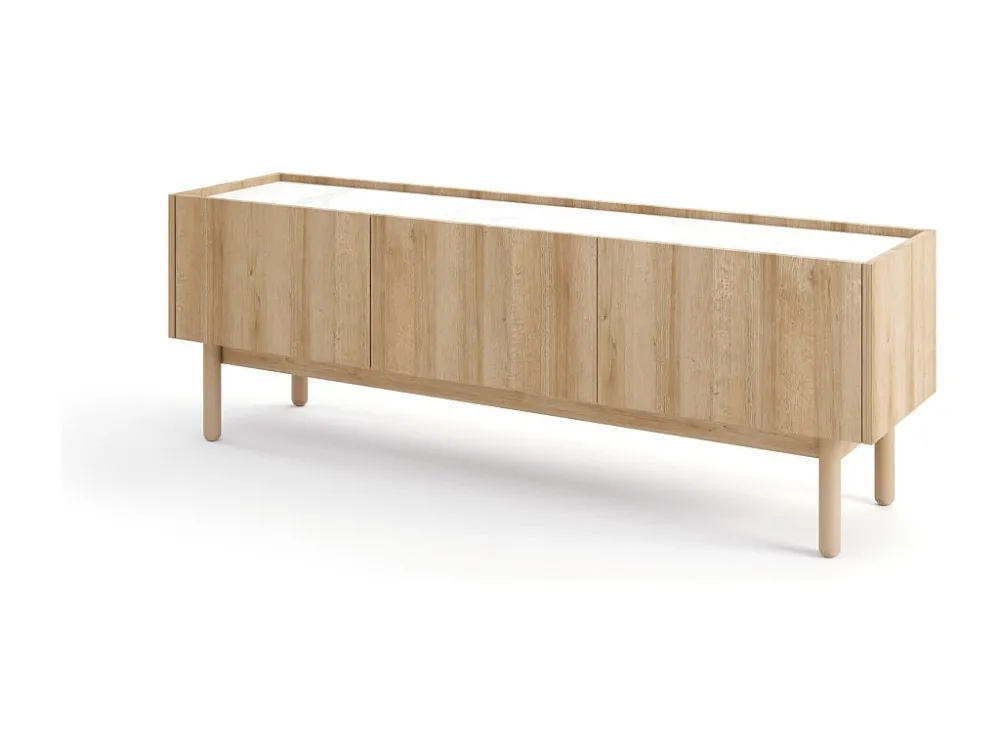 Tv Meubel BOHO RTV144 3D 144x37x48 Beige