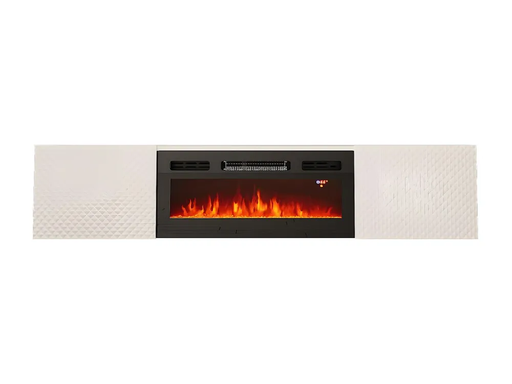 Tv Meubel CARBON RTV180 2D 180x35x38 Wit