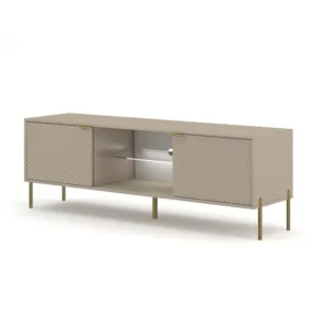 Tv Meubel DIAMO RTV162 2D 162x42x54 Beige