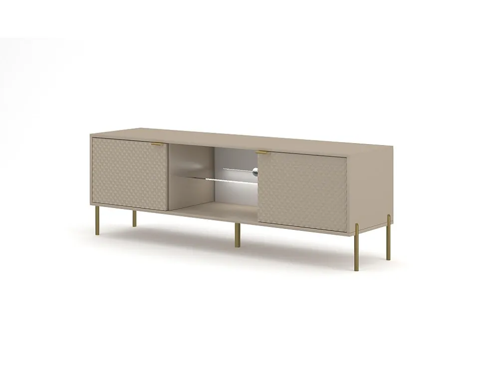 Tv Meubel DIAMO RTV162 2D 162x42x54 Beige