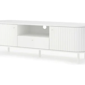 Tv Meubel ELIPS RTV156 2D1D 156x48x51 Wit