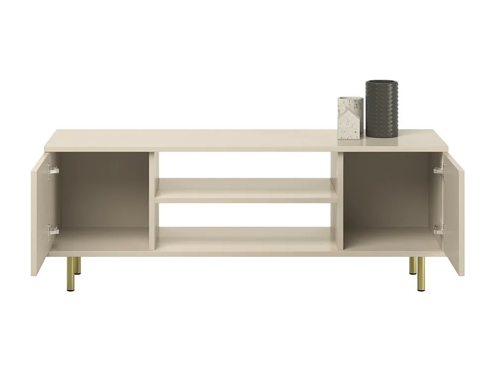 Tv Meubel FOCUS RTV155 2D 155x40x48 Beige