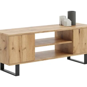 Tv Meubel FOCUS RTV155 2D 155x40x48 Natuurlijk