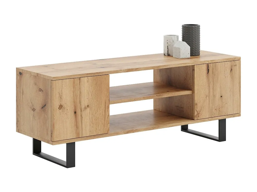 Tv Meubel FOCUS RTV155 2D 155x40x48 Natuurlijk