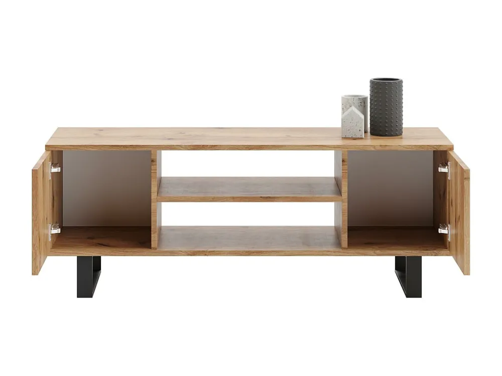 Tv Meubel FOCUS RTV155 2D 155x40x48 Natuurlijk