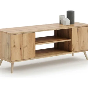 Tv Meubel FOCUS RTV155 2D 155x40x48 Natuurlijk