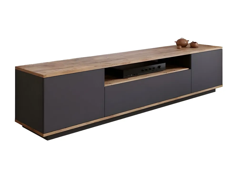 Tv Meubel FUTURE RTV180 3D 180x45x45 Grijs