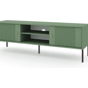 Tv Meubel ISEO RTV154 2D 154x50x50 Groen