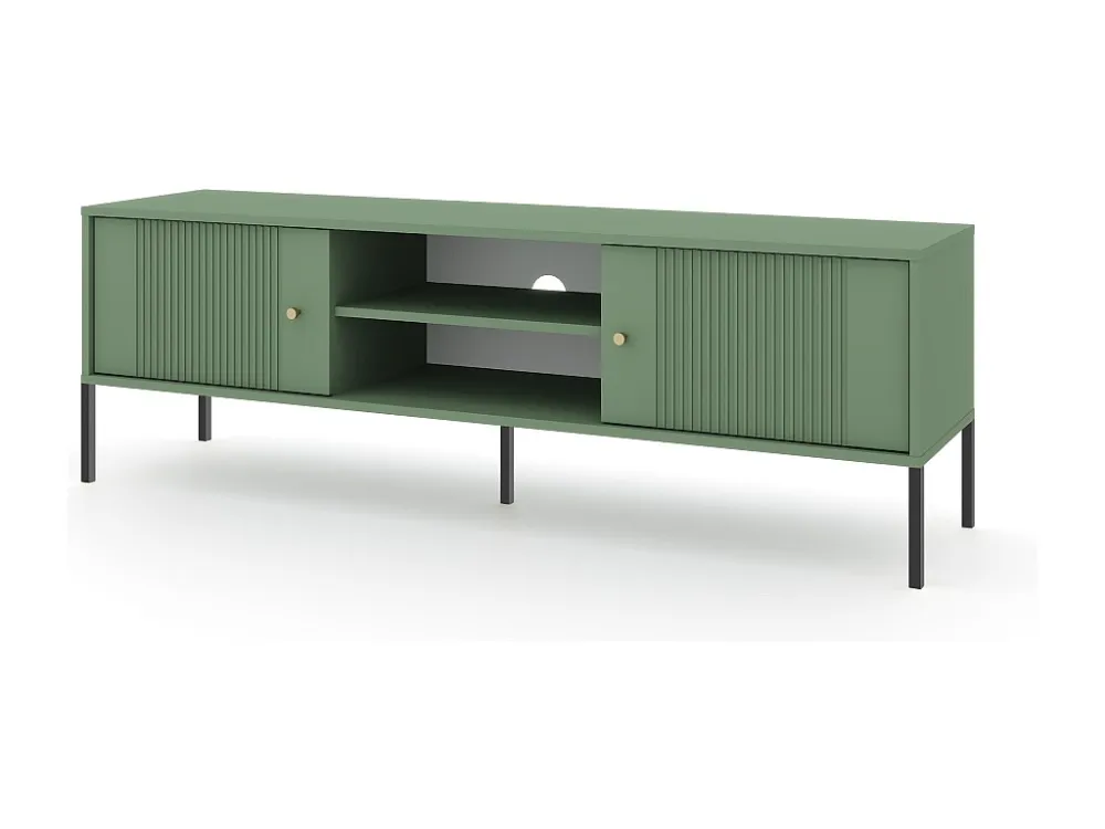 Tv Meubel ISEO RTV154 2D 154x50x50 Groen