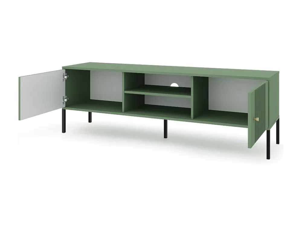 Tv Meubel ISEO RTV154 2D 154x50x50 Groen