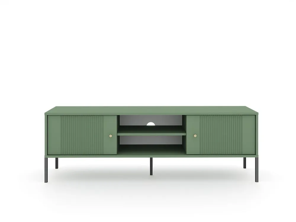 Tv Meubel ISEO RTV154 2D 154x50x50 Groen