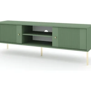 Tv Meubel ISEO RTV154 2D 154x50x50 Groen