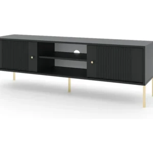 Tv Meubel ISEO RTV154 2D 154x50x50 Zwart