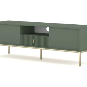 Tv Meubel MAGGIORE RTV154 2D1D 154x39x53 Groen