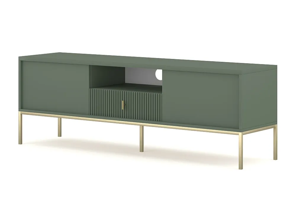 Tv Meubel MAGGIORE RTV154 2D1D 154x39x53 Groen