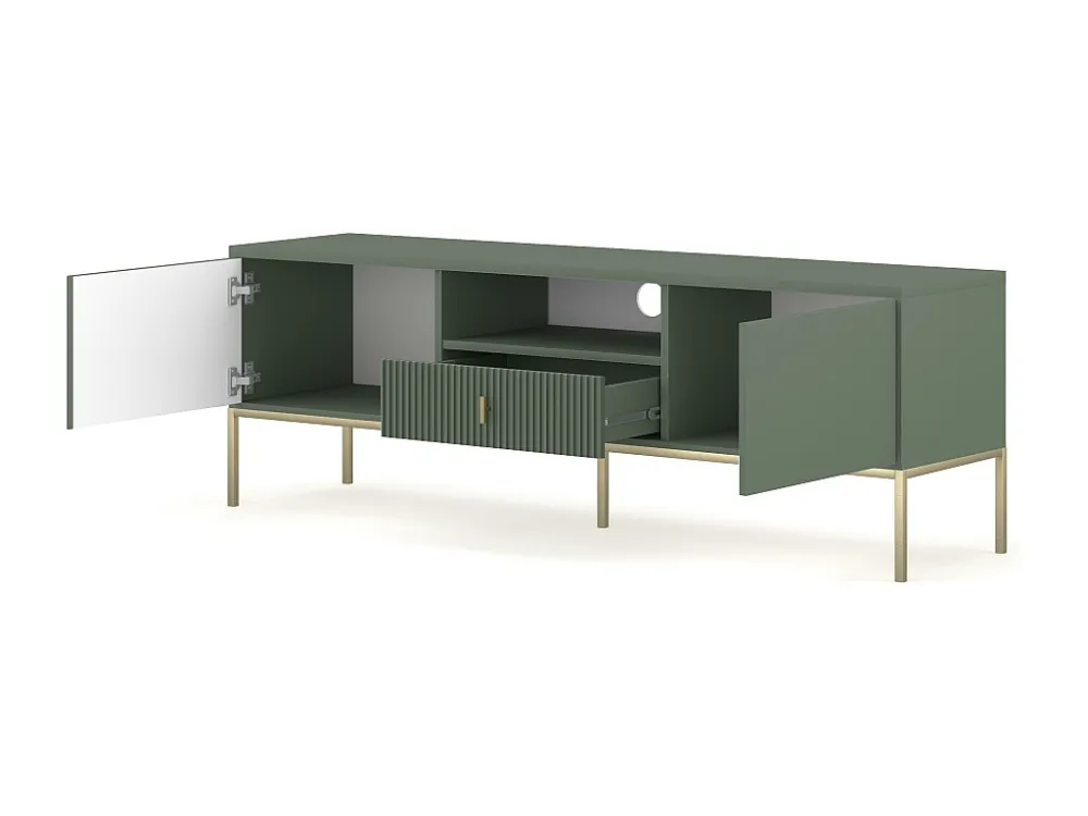 Tv Meubel MAGGIORE RTV154 2D1D 154x39x53 Groen