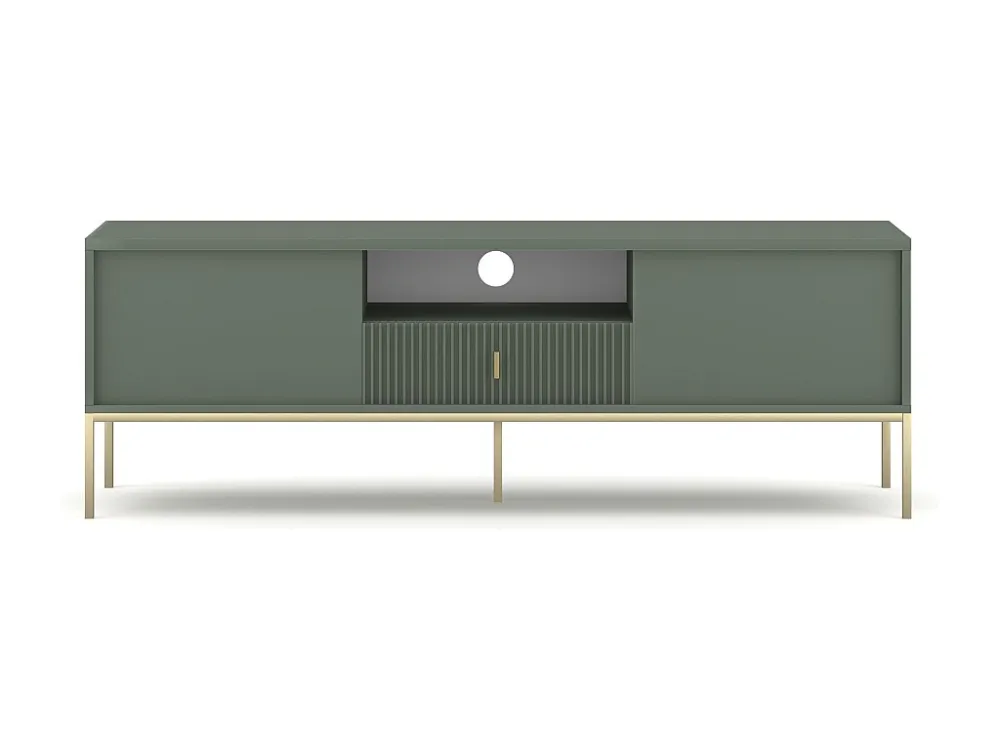 Tv Meubel MAGGIORE RTV154 2D1D 154x39x53 Groen
