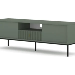 Tv Meubel MAGGIORE RTV154 2D1D 154x39x53 Groen