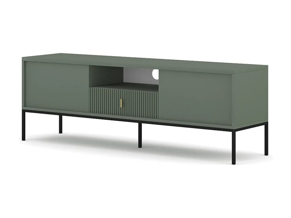Tv Meubel MAGGIORE RTV154 2D1D 154x39x53 Groen