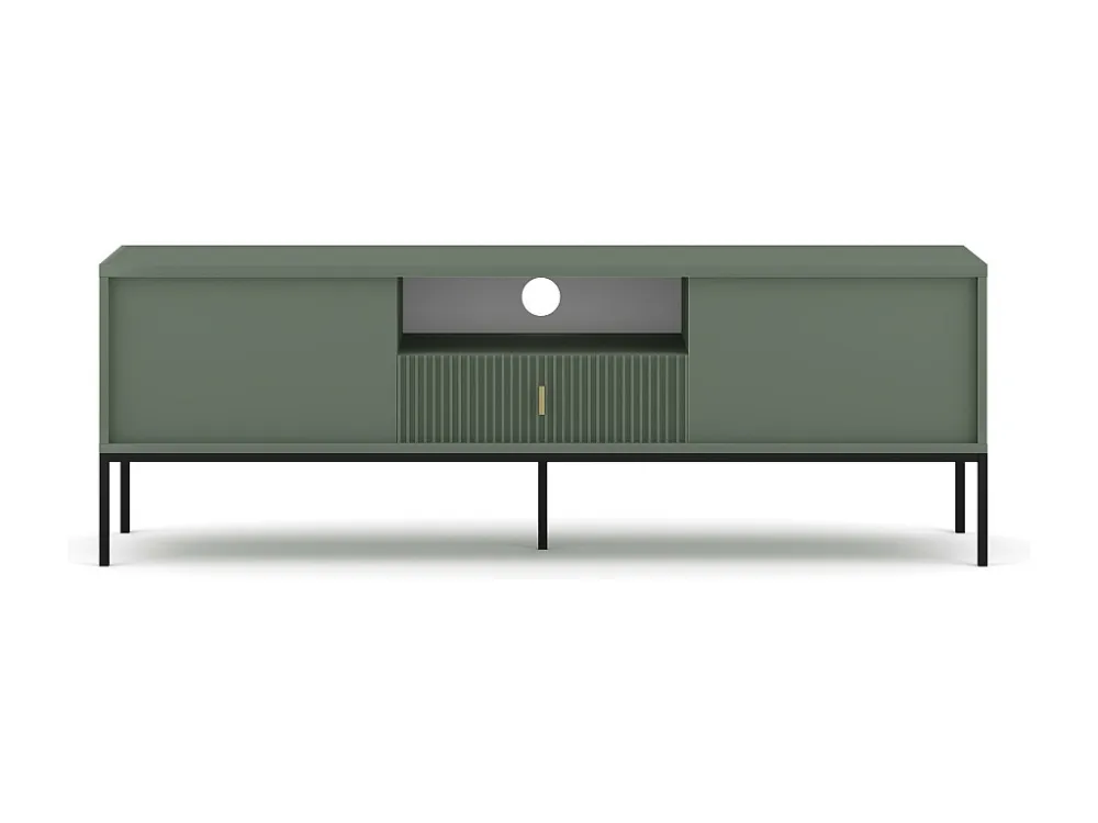 Tv Meubel MAGGIORE RTV154 2D1D 154x39x53 Groen