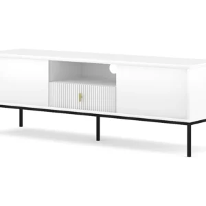 Tv Meubel MAGGIORE RTV154 2D1D 154x39x53 Wit