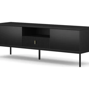 Tv Meubel MAGGIORE RTV154 2D1D 154x39x53 Zwart