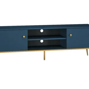 Tv Meubel MARINE RTV160 2D 160x40x53 Blauw