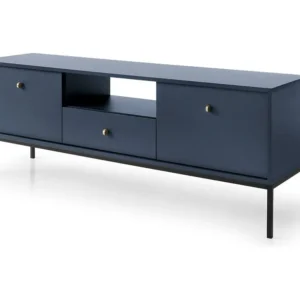 Tv Meubel MONO RTV153 2D1D 153x39x56 Blauw