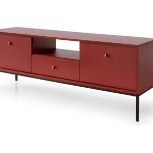 Tv Meubel MONO RTV153 2D1D 153x39x56 Rood