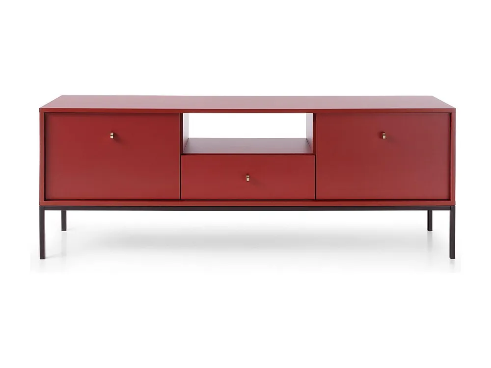 Tv Meubel MONO RTV153 2D1D 153x39x56 Rood