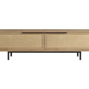 Tv Meubel OCEAN RTV160 2D 160x36x45 Lichtbeige