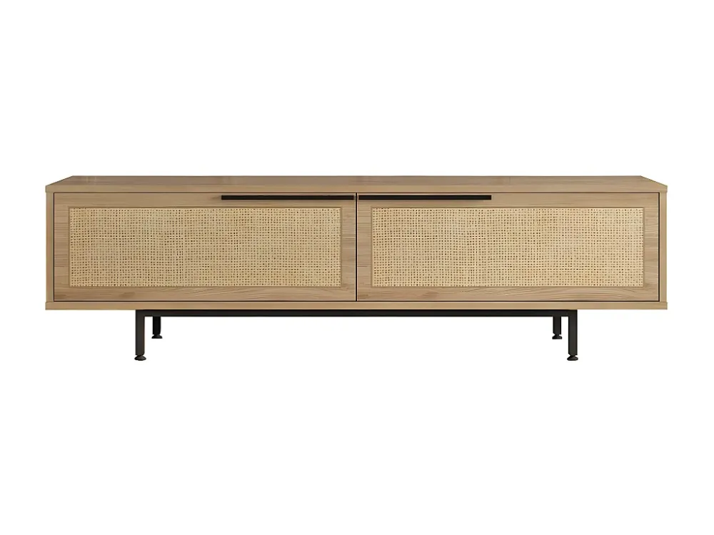 Tv Meubel OCEAN RTV160 2D 160x36x45 Lichtbeige