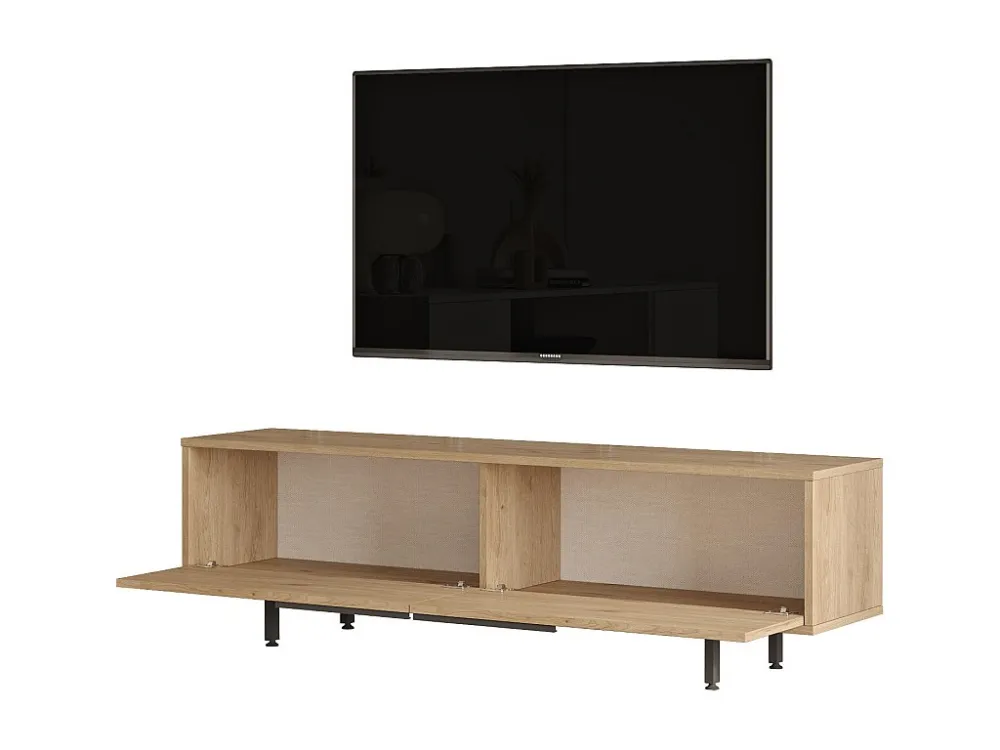 Tv Meubel OCEAN RTV160 2D 160x36x45 Lichtbeige