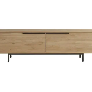 Tv Meubel OCEAN RTV160 2D 160x36x45 Natuurlijk
