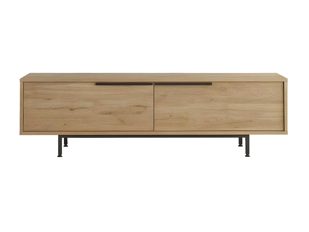 Tv Meubel OCEAN RTV160 2D 160x36x45 Natuurlijk