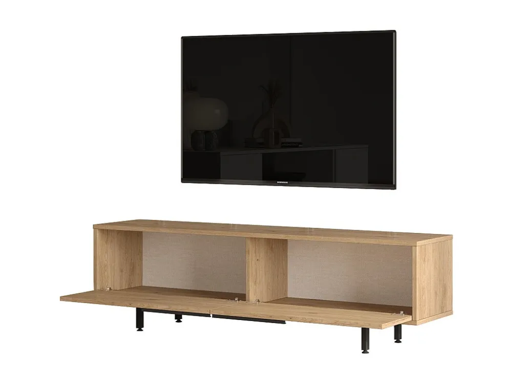 Tv Meubel OCEAN RTV160 2D 160x36x45 Natuurlijk