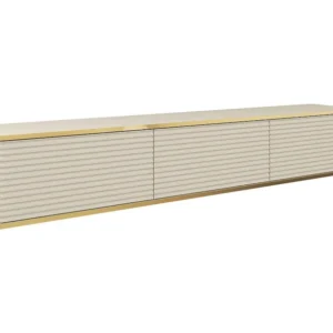 Tv Meubel ORO MDF RTV175 3D 175x32x30 Beige