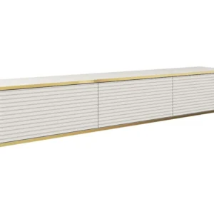 Tv Meubel ORO MDF RTV175 3D 175x32x30 Wit
