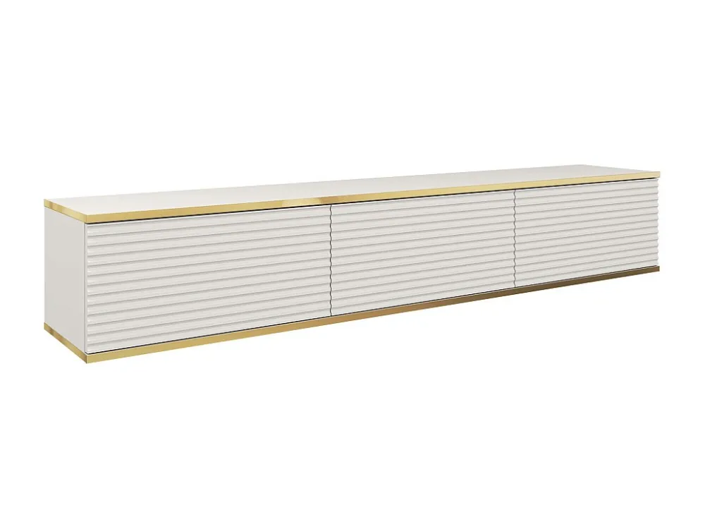 Tv Meubel ORO MDF RTV175 3D 175x32x30 Wit