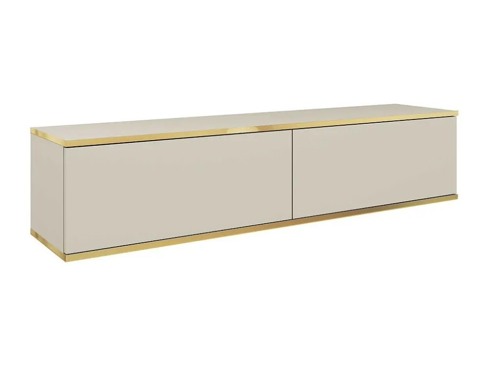 Tv Meubel ORO RTV135 2D 135x32x30 Beige
