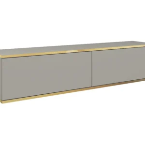 Tv Meubel ORO RTV135 2D 135x32x30 Grijs