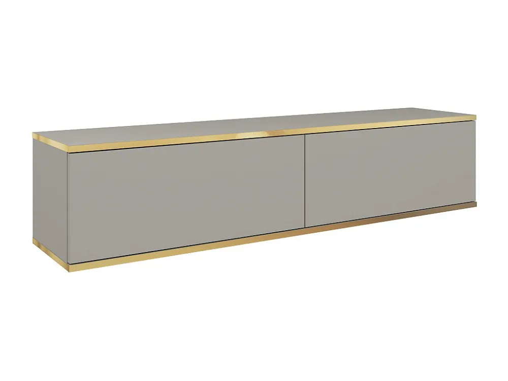 Tv Meubel ORO RTV135 2D 135x32x30 Grijs