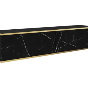Tv Meubel ORO RTV135 2D 135x32x30 Marmer