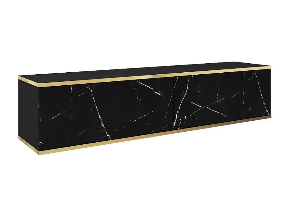 Tv Meubel ORO RTV135 2D 135x32x30 Marmer