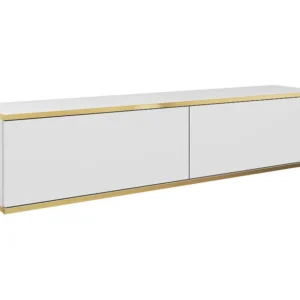 Tv Meubel ORO RTV135 2D 135x32x30 Wit